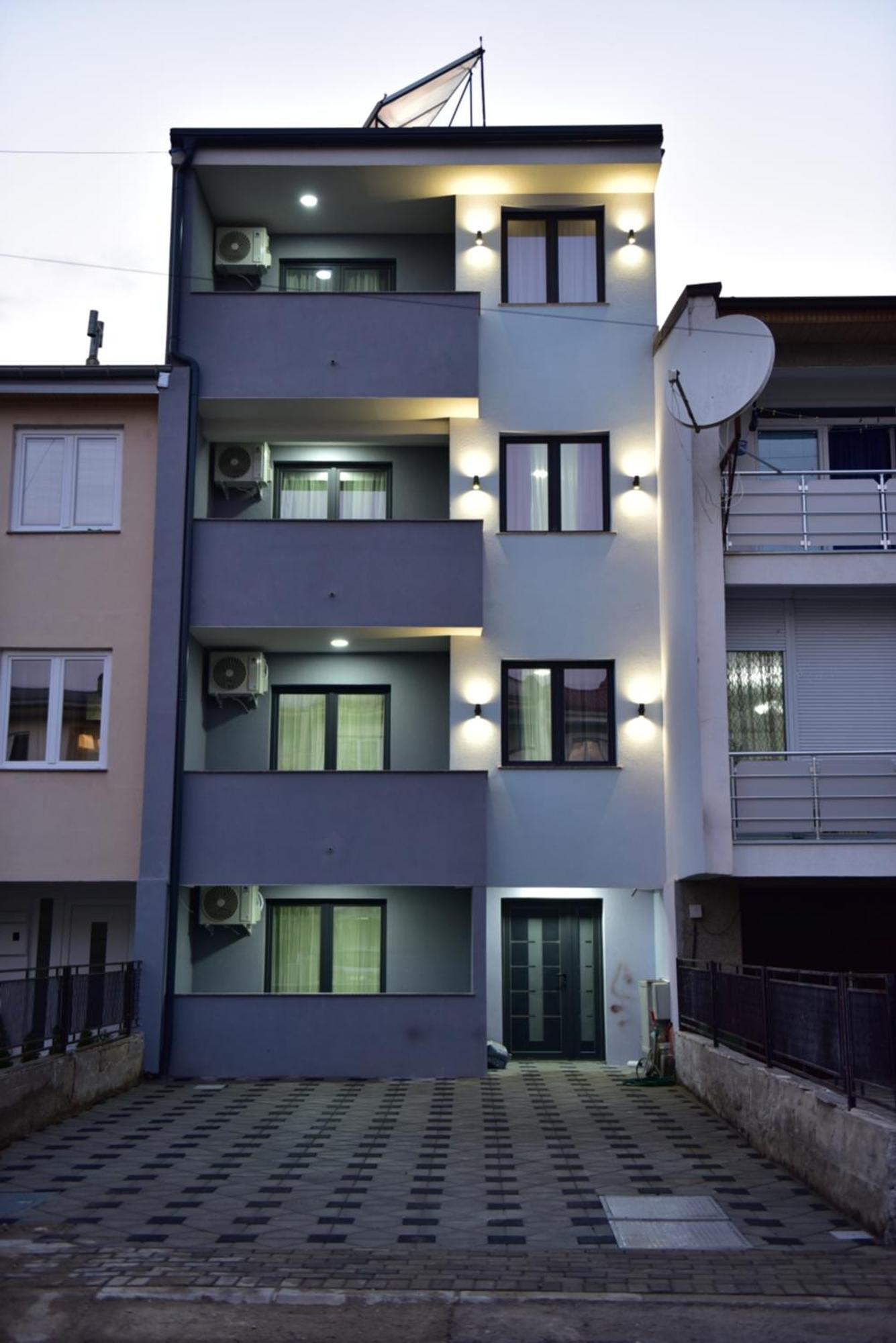 Villa Elif Ohrid Exteriör bild