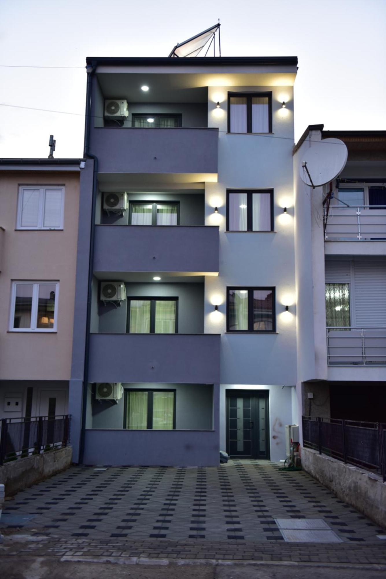 Villa Elif Ohrid Exteriör bild