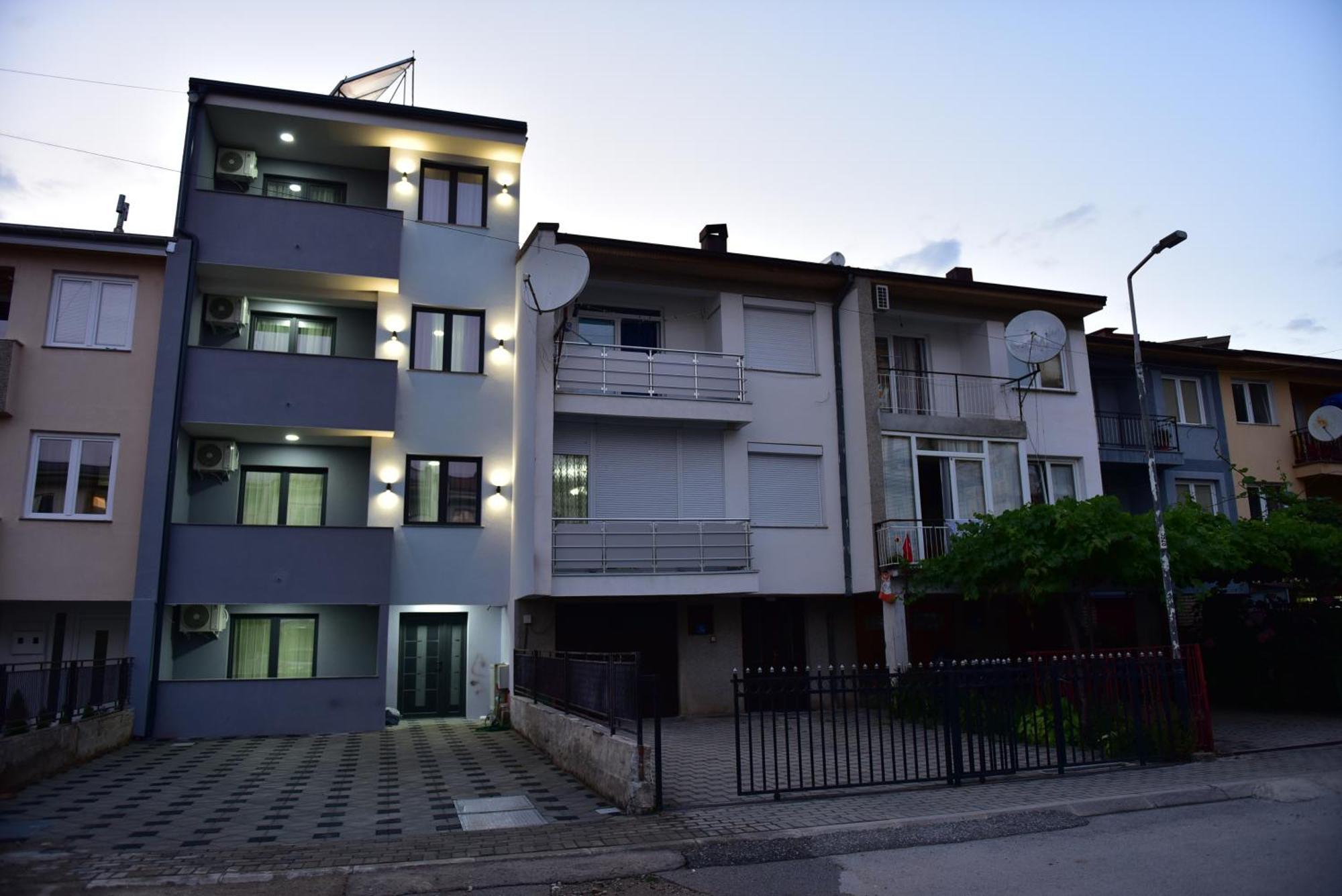 Villa Elif Ohrid Exteriör bild
